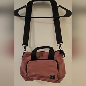 EUC! IHKWIP Dusty Rose Crossbody Bag